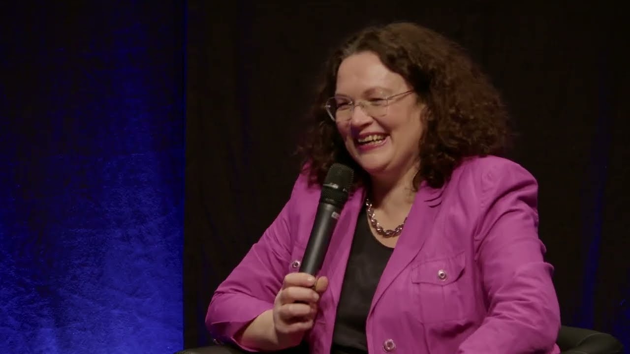 IHK-Jahresempfang 2025 - Interview Andrea Nahles