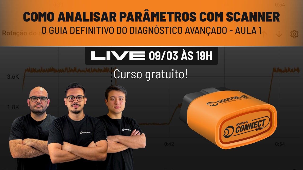 Como Analisar Parâmetros com Scanner: Aula 1 - CURSO GRATUITO