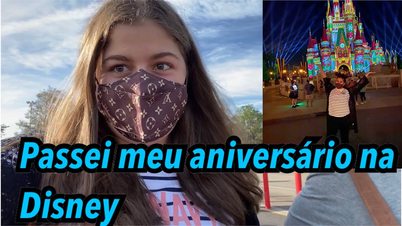 Um dia inteiro comigo na Disney Magic Kingdom