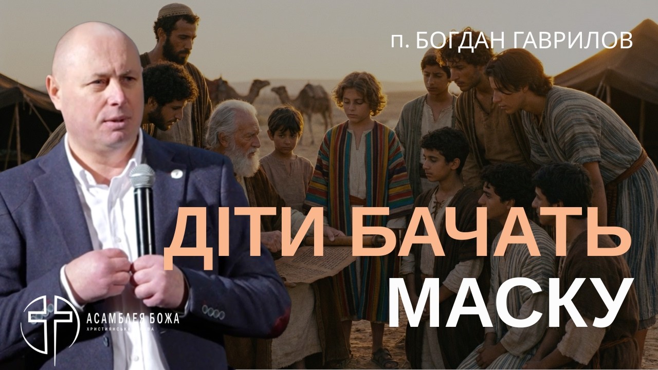 Якщо Бога немає в твоєму серці, Його не буде в дітях | Пастор Богдан Гаврилов | 01.01.2026