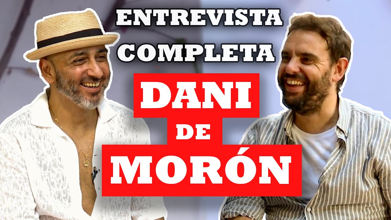 Entrevista Completa a DANI DE MORÓN | Diario Moreno