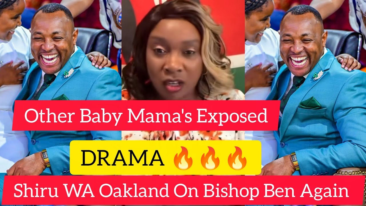 Shiru Wa Oakland on Bishop Ben Preaching on Sunday 
