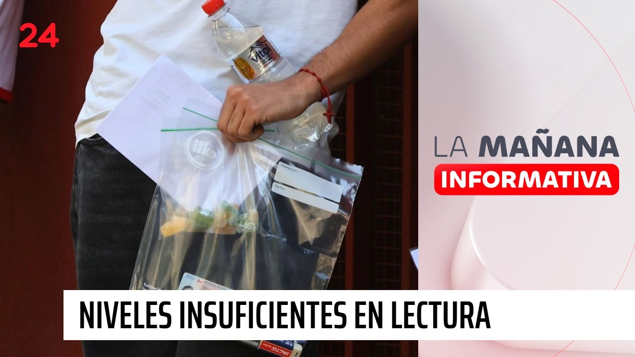 Casi la mitad de los estudiantes de 2° medio obtuvo resultados insuficientes en el Simce 2025