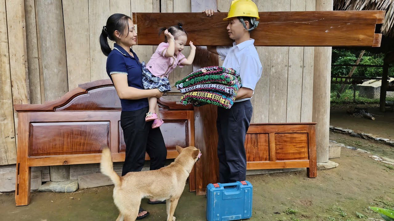 Подарок-сюрприз: «Бывший муж дарит матери и ребенку любовь через теплое постельное белье»