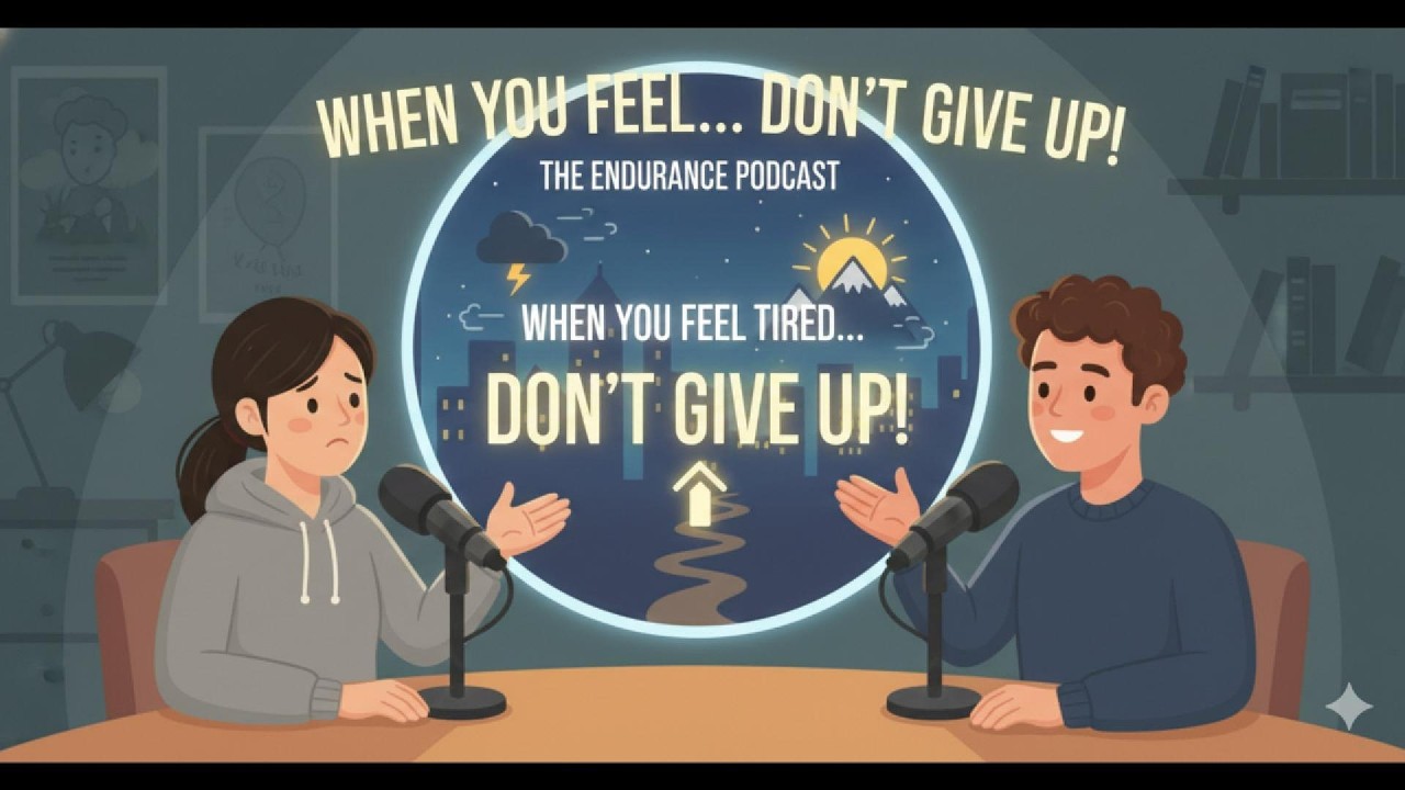 [Emily's English Channel] When You Feel Tired… Don’t Give Up!