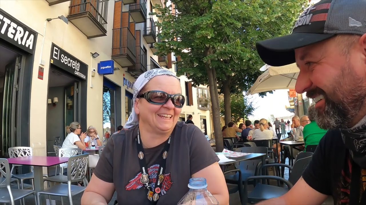 Crossing Europe on Harleys | Liverpool to Barcelona Road Trip Part 3 Pass to Canfranc Station 🚂🔥