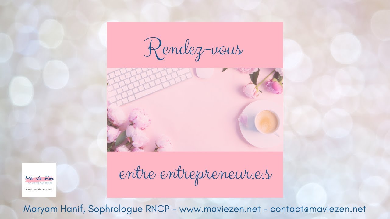 Rendez-vous entre entrepreneur.e.s - Elisabeth Kounou