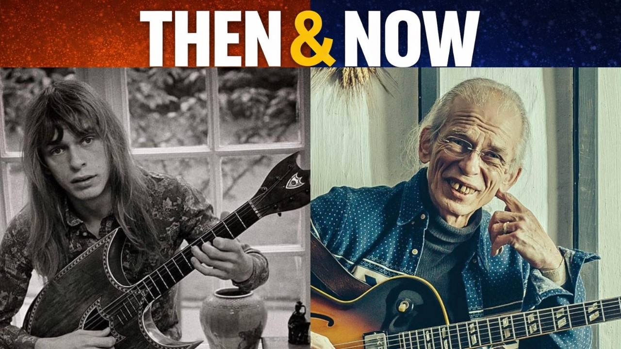 70+ Heartthrobs Rock Stars of the 1960s and 1970s: Before and After