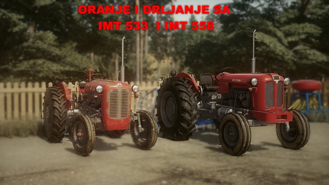FS22: Oranje i drljanje sa IMT 533 i IMT 558!