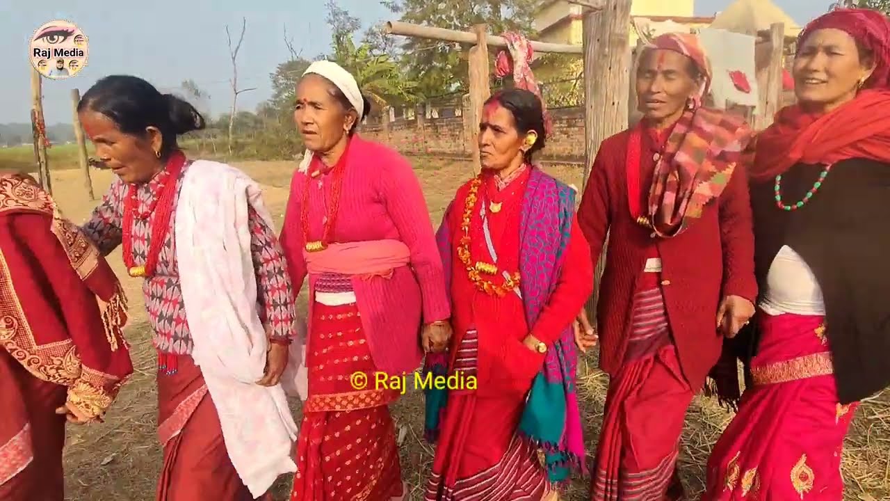 Live Deuda khel Bakuwa Bardiya | Deuda Song | लाईभ देउडा | Nepali Deuda | Raj Media