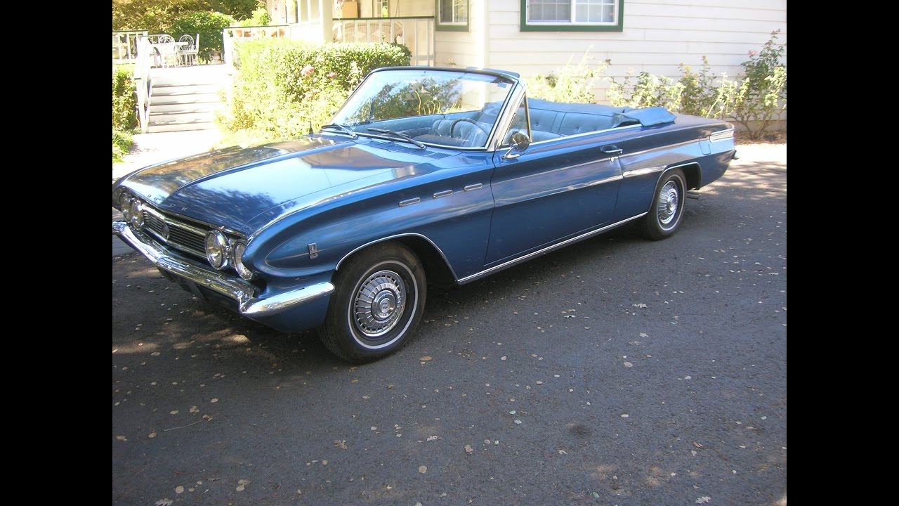1962 Buick Skylark Convertible 215 Aluminum V8 Remember Mickey Thompson?
