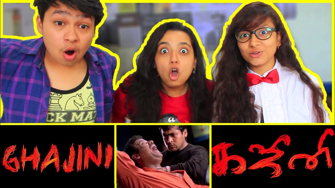 Ghajini Tamil Trailer | Suriya's Birthday Special | ASKD Reaction