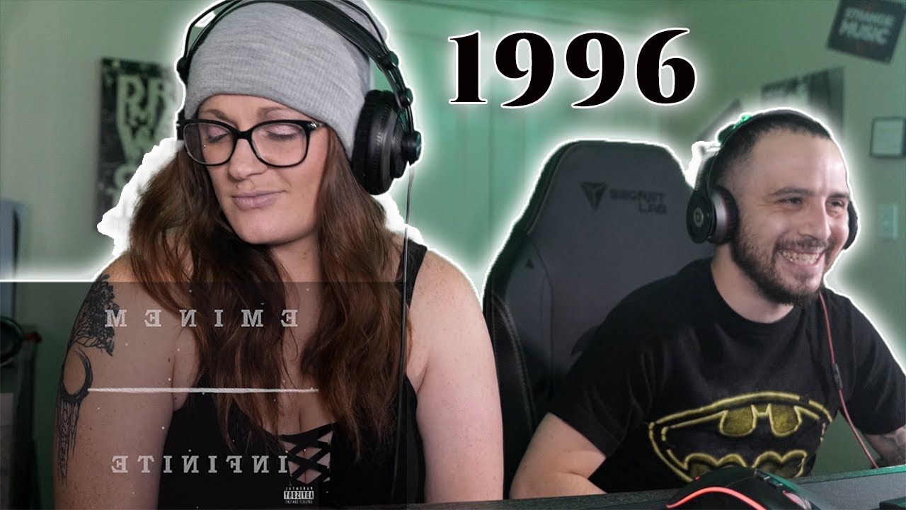 M M Mondays | (Eminem) - Infinite Official Audio 1996 Reaction Request!