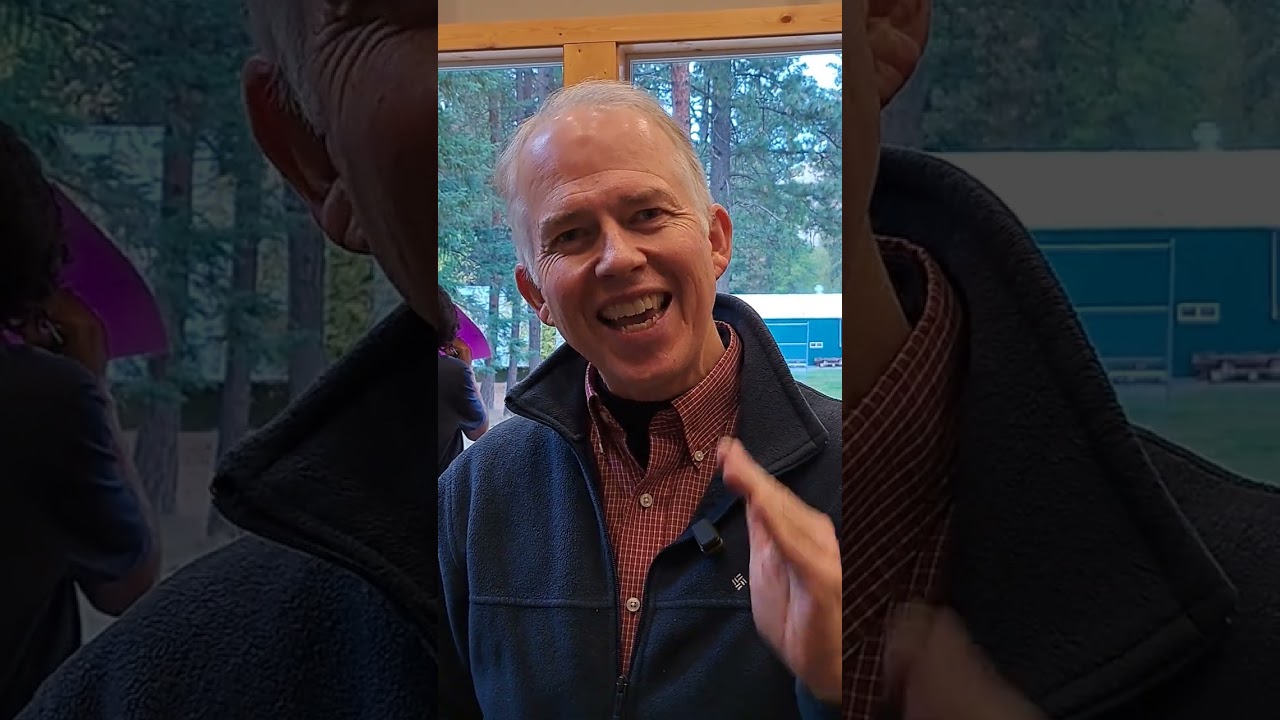 Carl Cosaert. Dean, Walla Walla University School of Theology. WWU Theology Retreat. 2025.
