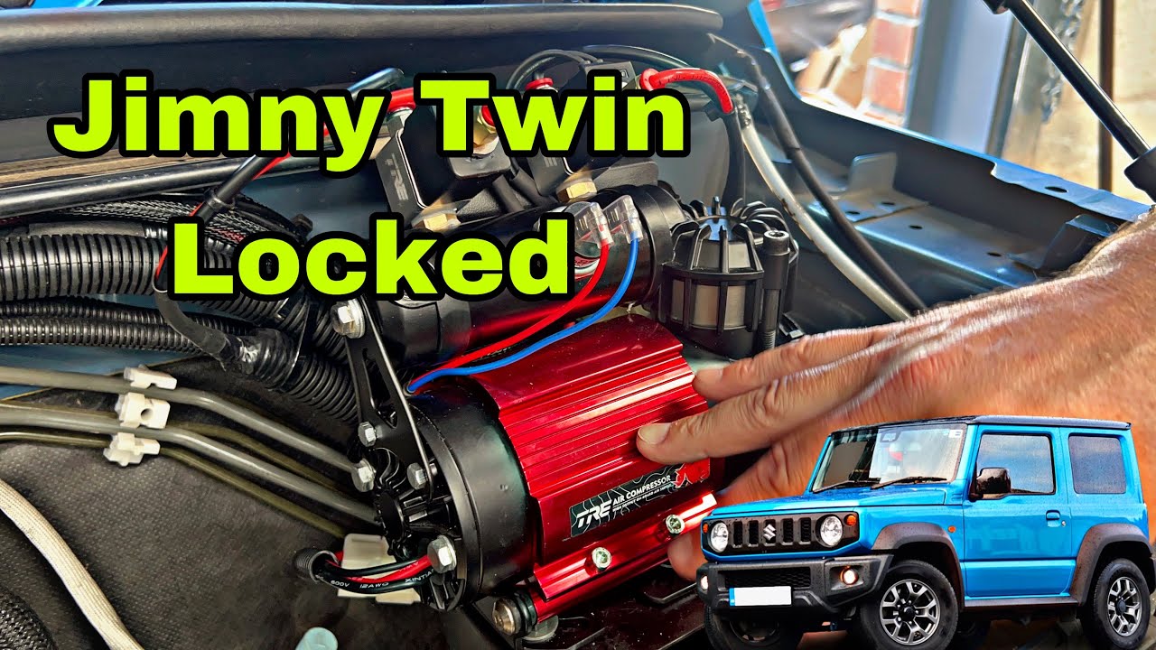 Installing the TRE4x4 Diff Locks, Run through the System & Tests:Open Diff, Rear Locked, Twin Locked