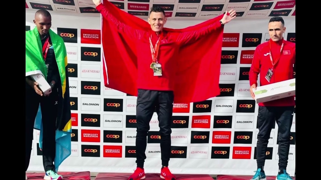 CISM Athlete of the Year 2023 - Major Mohamed Reda El Aaraby (MAR - Track & Field (Marathon))