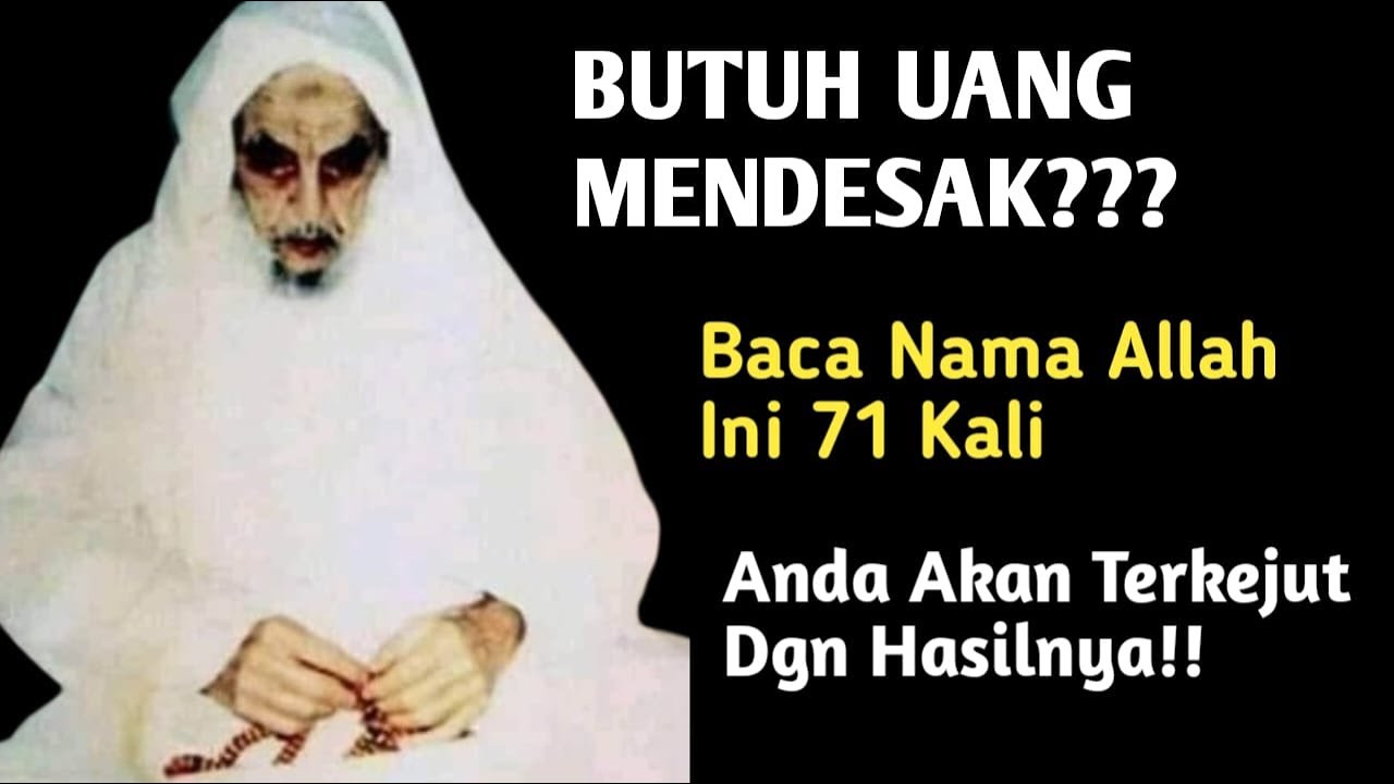 Bacalah Nama Allah Ini 71 Kali, Anda Akan Terkejut Dengan Hasilnya