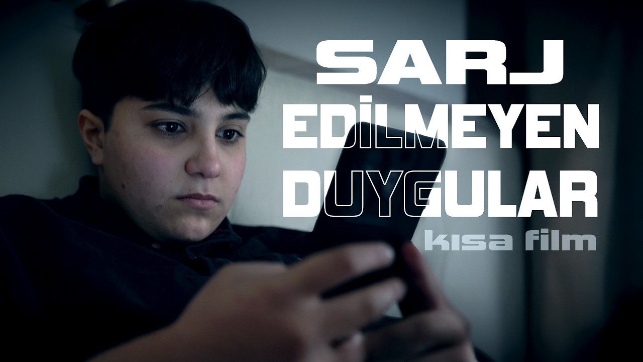 Şarj Edilmeyen Duygular - Kısa Film (Bir Liselinin 3.Kısa Filmi)