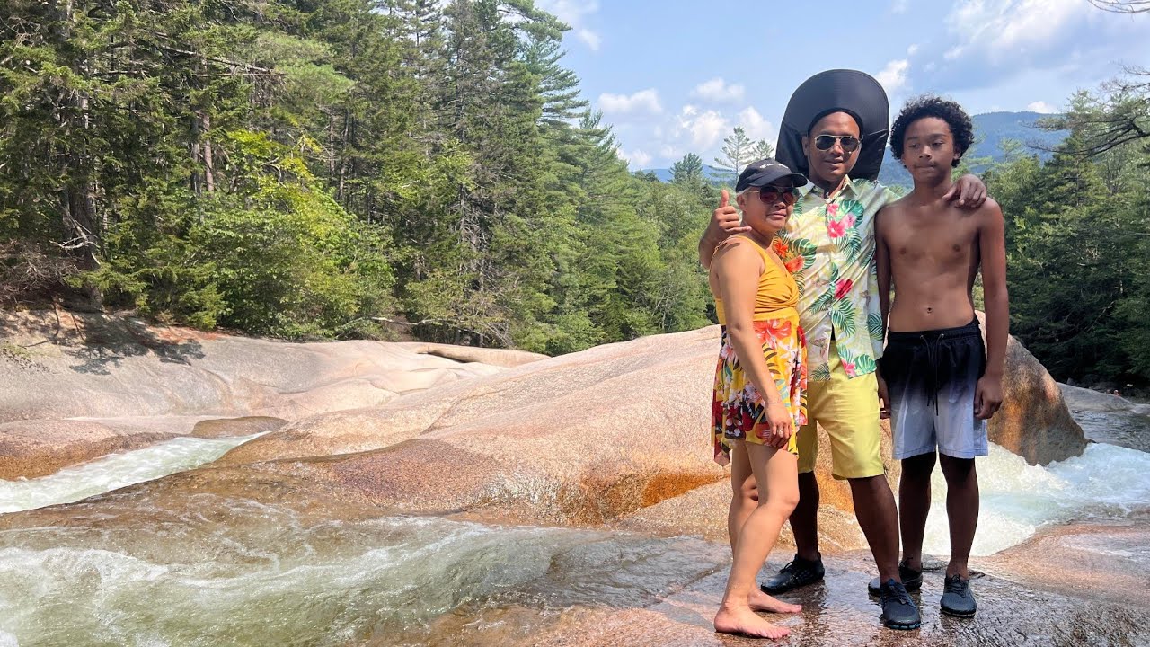 Franconia Falls - Lincoln NH Aug 2024