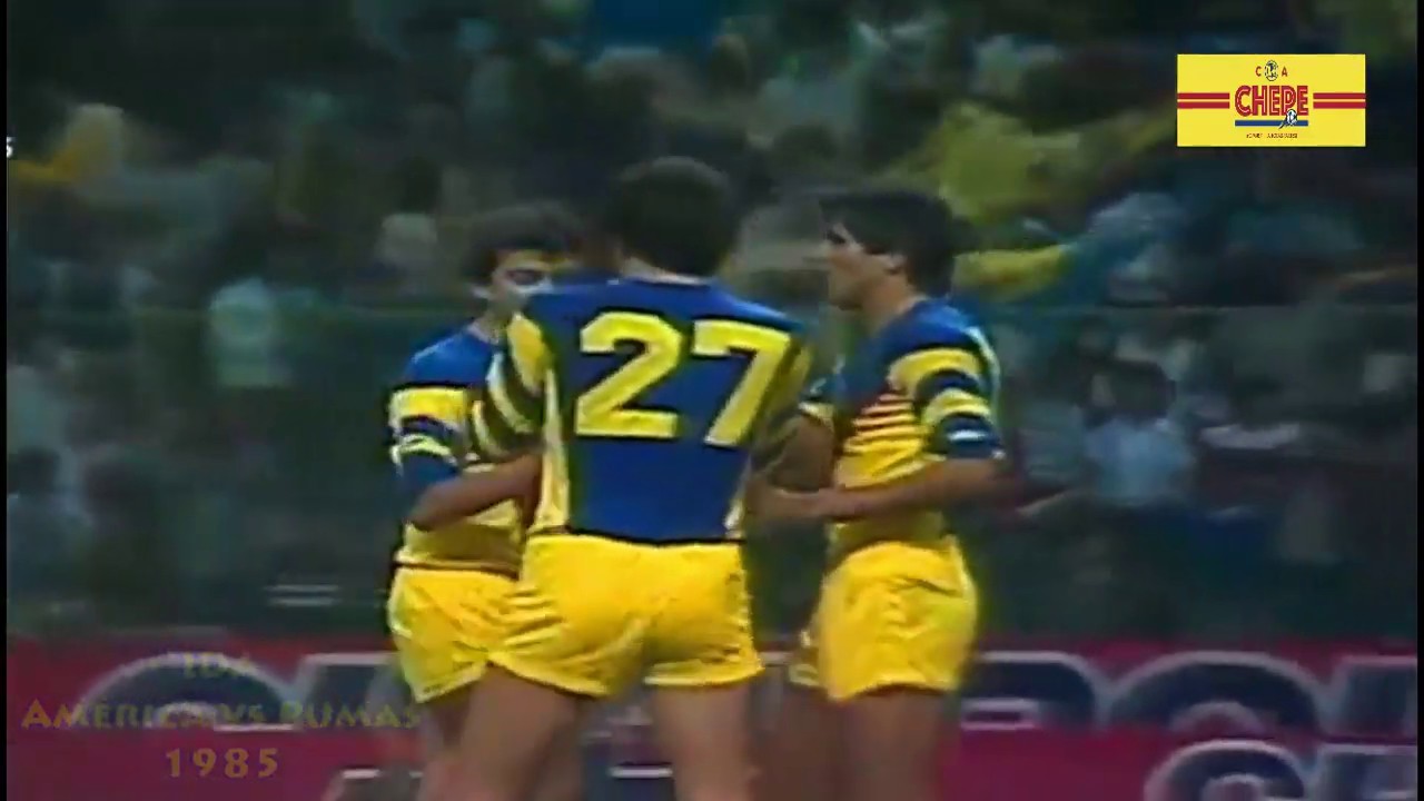 28 de mayo de 1985 América Campeón