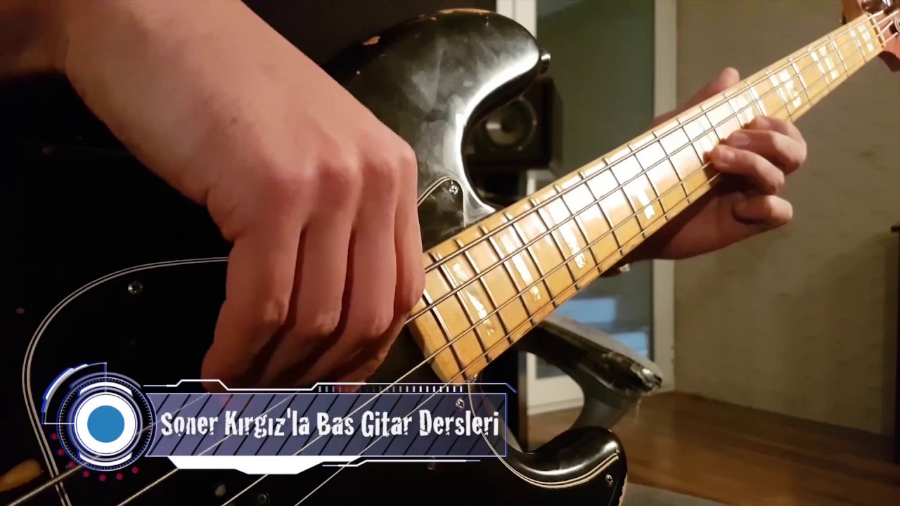 Bas Gitarda Armoniye Giriş 7 (Gamları Nasıl Kullanıyoruz)