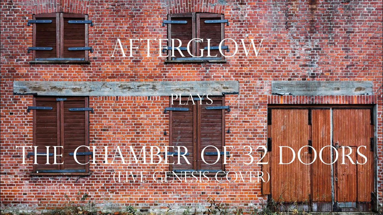 Afterglow plays Chamber of 32 doors (Live Genesis cover 2011)