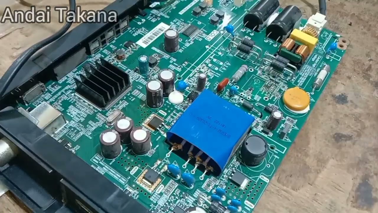 PERBAIKAN  MAINBOARD TV LED LG 32LK500BPTA MATI TOTAL 👍👍 GANTI IC DRIVER Langsung Joss,,👍👍
