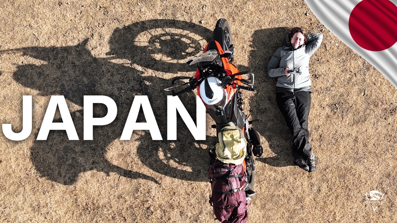 Riding JAPAN with Suzuki V-Strom 250 (female perspective) 🇯🇵