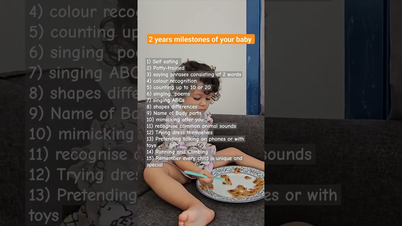 2 years old baby learning milestones  ✨️💕 #learning #babymilestones #babygrowth #shorts
