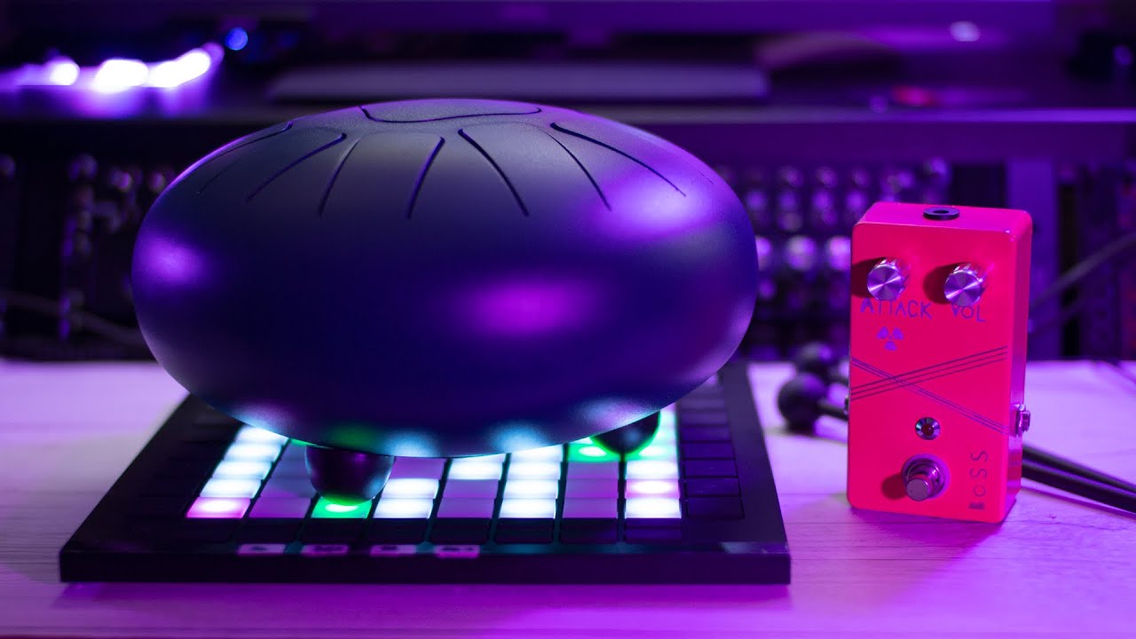 Polarcoaster - Akhl&uacute;s  |  Ambient with the Jordan Boss Tone Fuzz