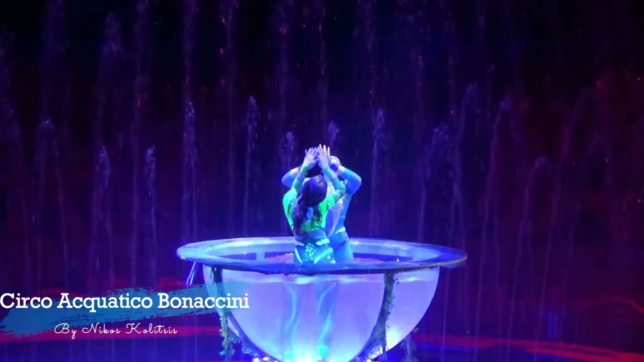 Circo Acquatico Bonaccini οn tour στην Ελλάδα!/best of moments 2023