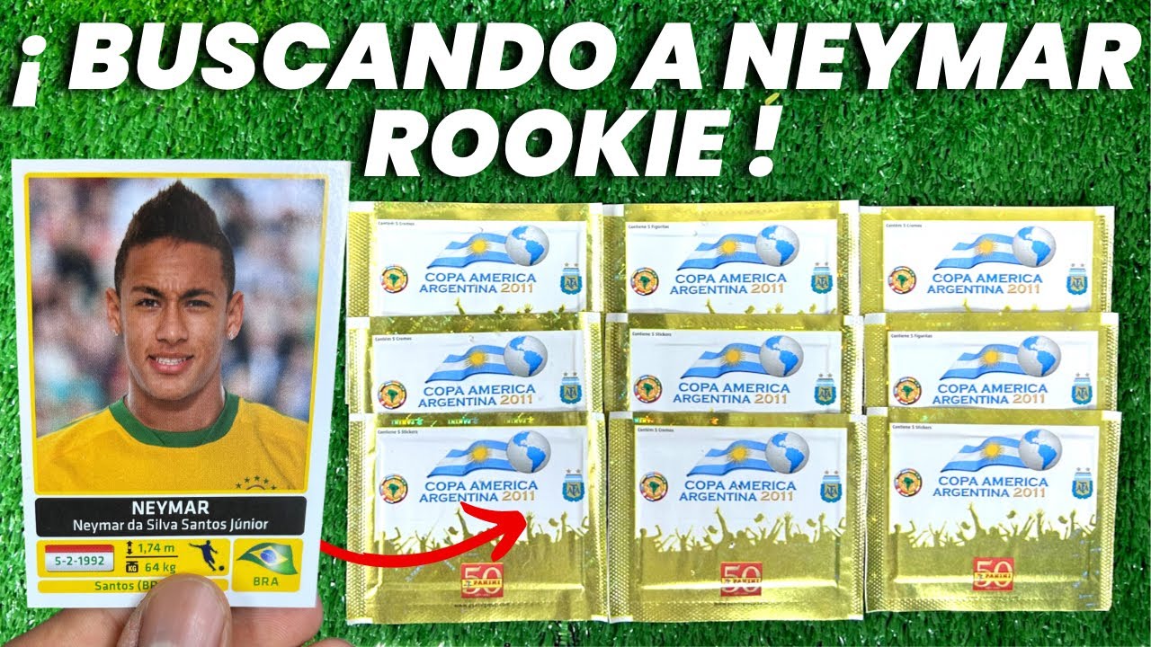 ABRIENDO *10 SOBRES* Panini Copa America 2011