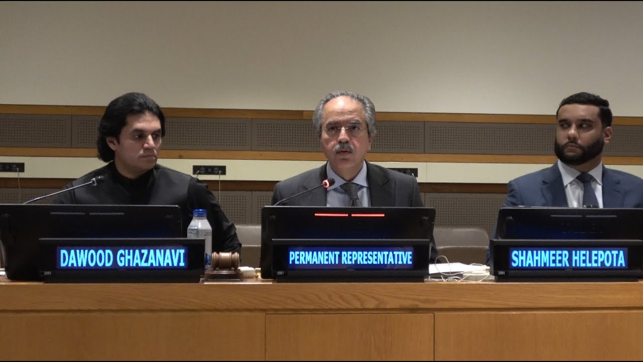 UN Pakistan Mission: Indus Waters Treaty and Pakistan's Water Crisis: The Challenges and Way Forward