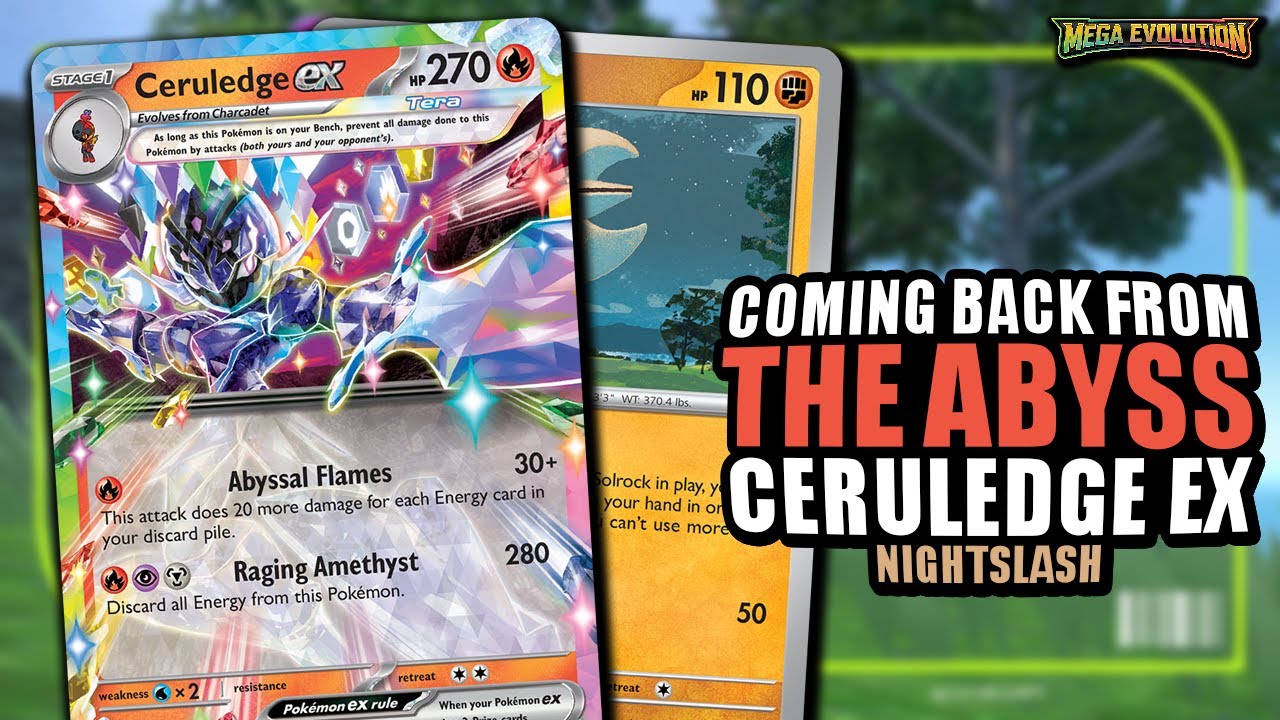 Ceruledge EX is Back And Better Than Ever