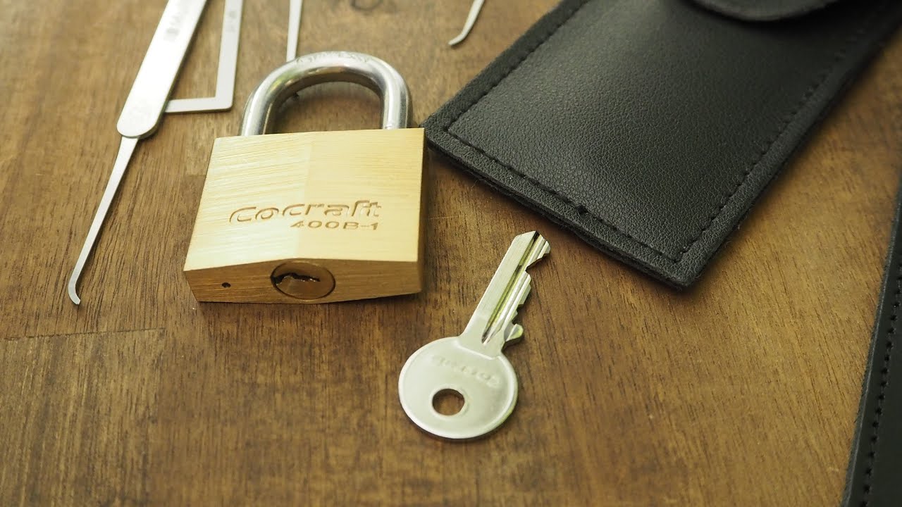 [5] Cocraft 400B-1 Single Pin Picked