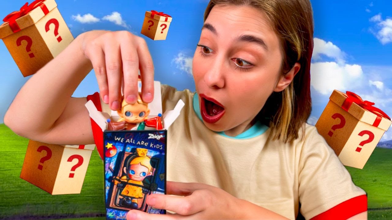 Abro las CAJAS MISTERIOSAS m&aacute;s VIRALES (popmart)