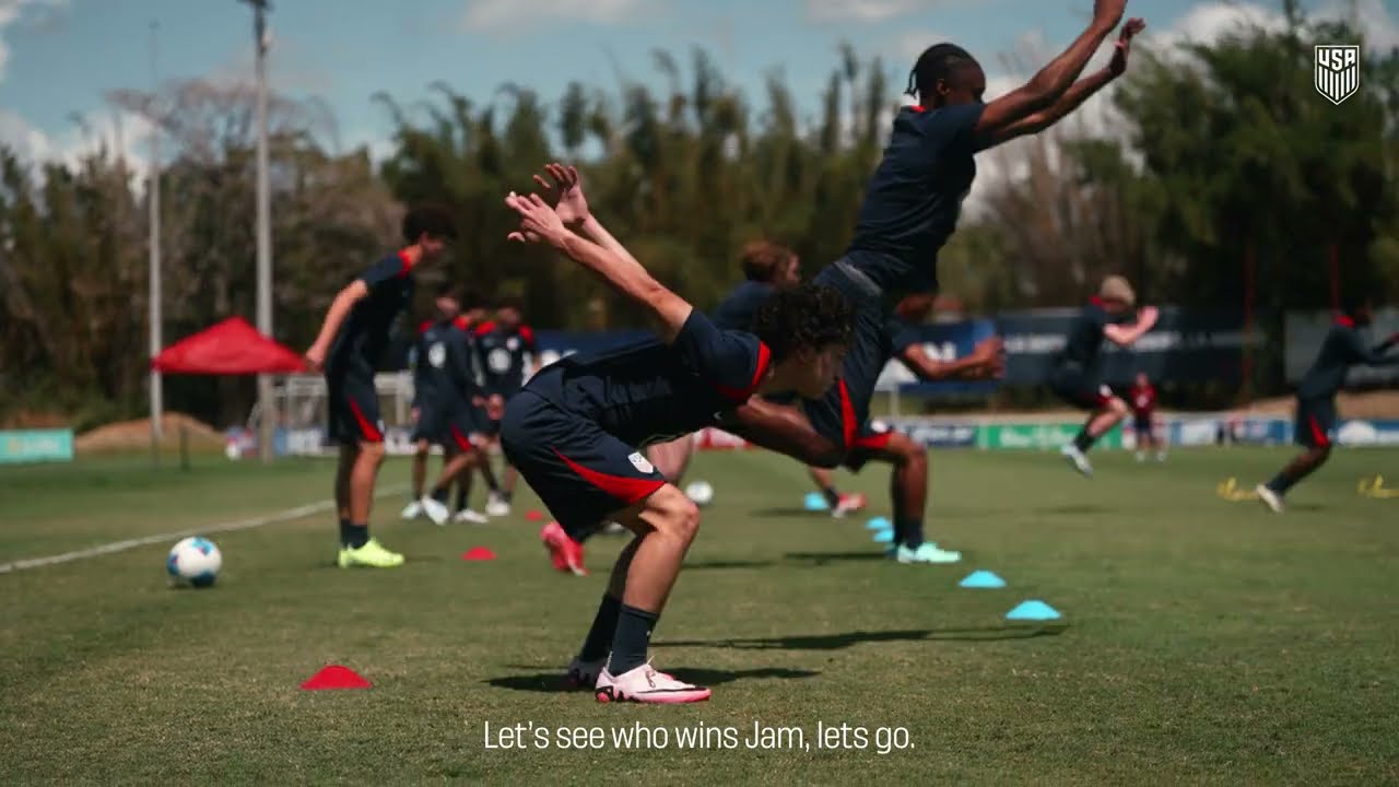 USYNT | Mic'd Up with #U17MNT Gio Villa