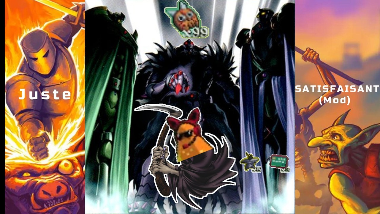 Départ enclumes, cartes de crédit et 99 Masques anciens avec Roberto (Mod, patch 1.0.69)