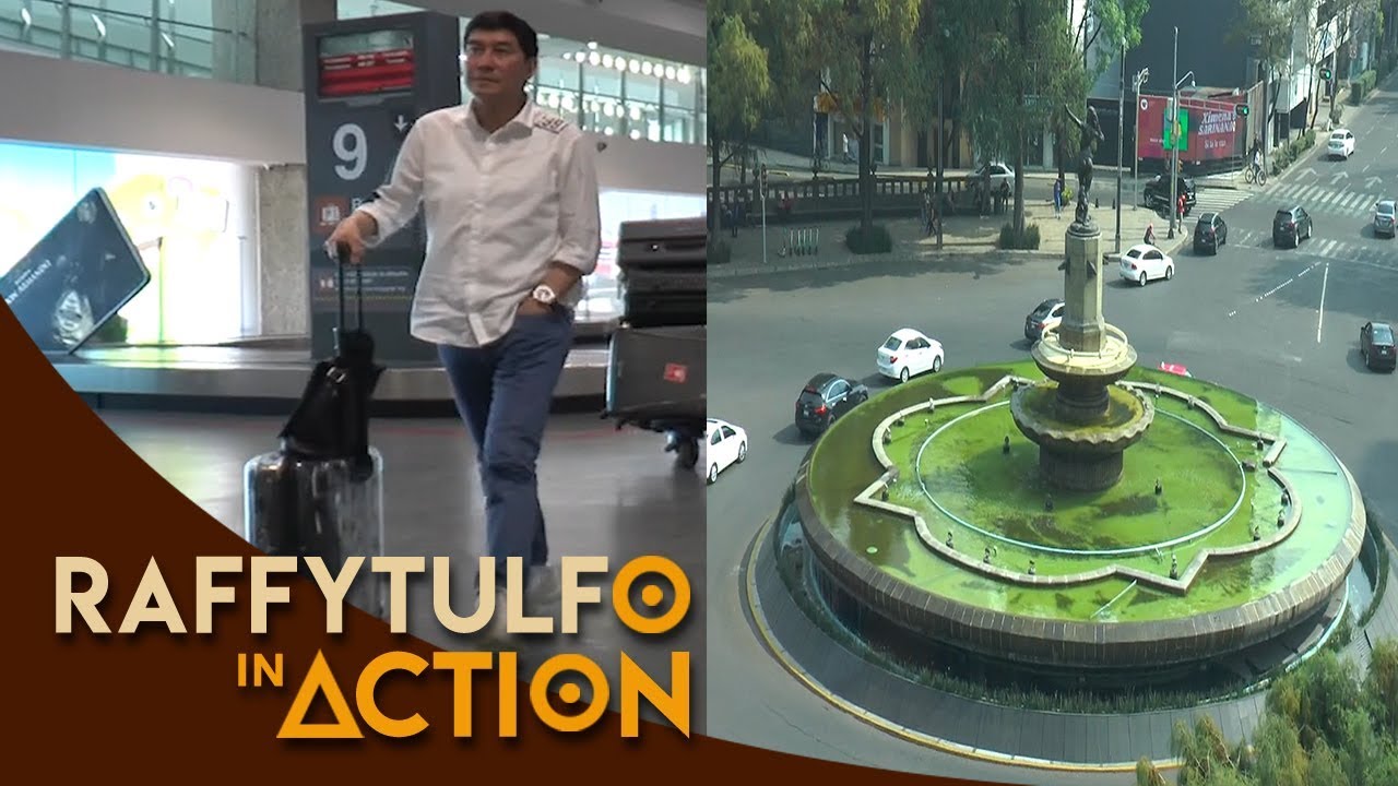 IDOL RAFFY PUMUNTA NG MEXICO CITY PARA SA ISANG FOLLOW-UP STORY!