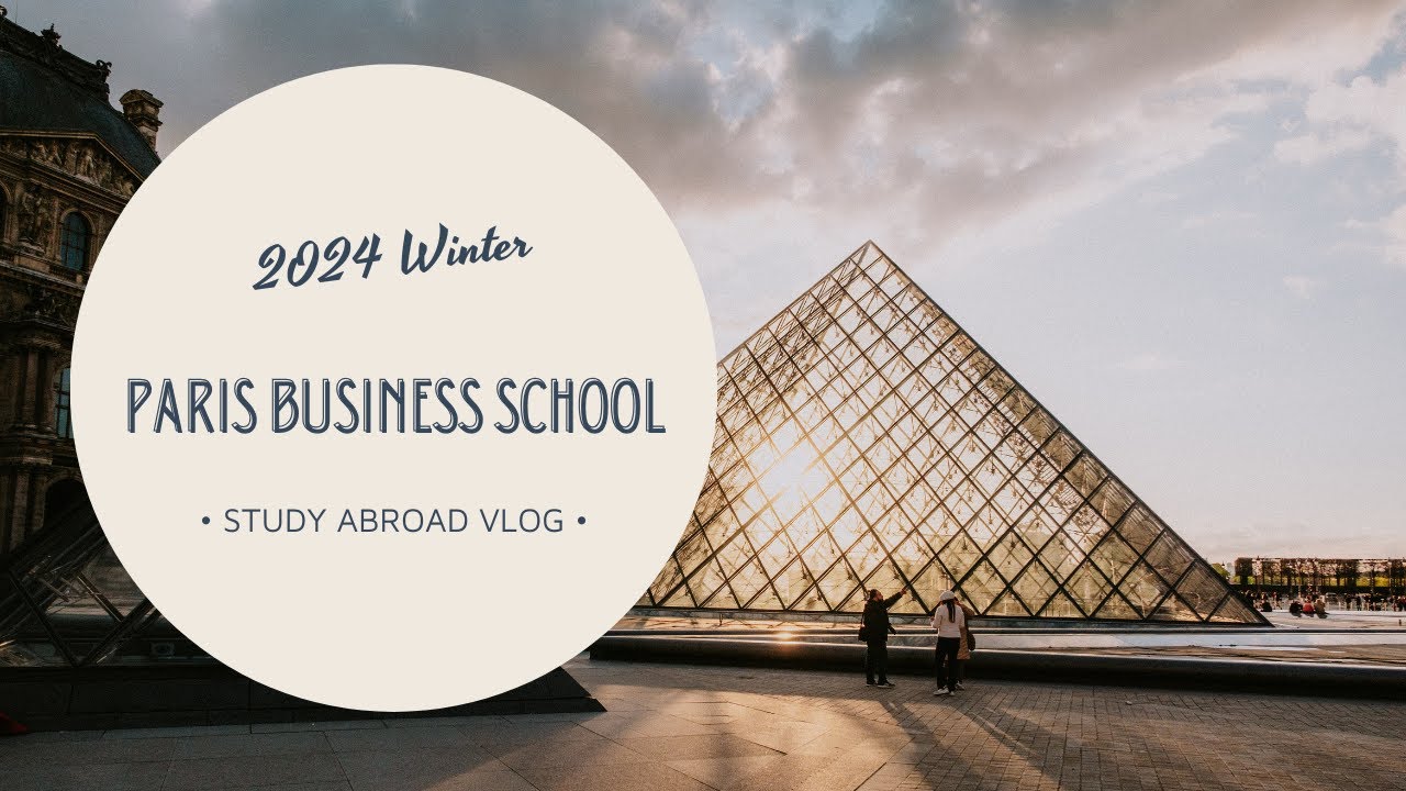 2024년 겨울 해외파견: PSB 대학교 VLOG #13 / 2024 Winter Study Abroad: Paris School of Business VLOG #13