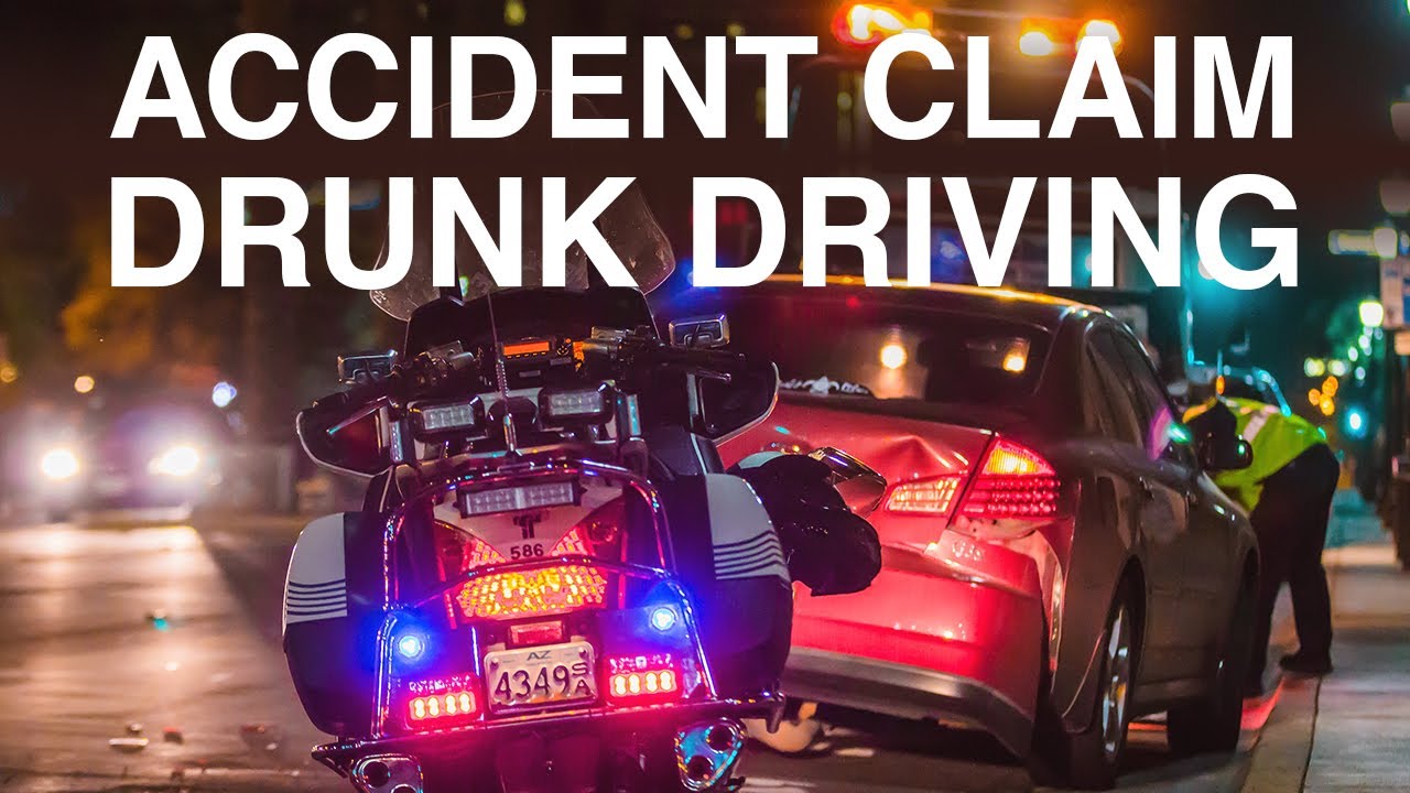 Car Accident Claim Drunk Driving | Amin Law