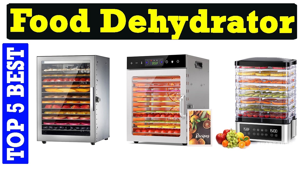 Top 5 Best Food Dehydrator 2026 On AliExpress
