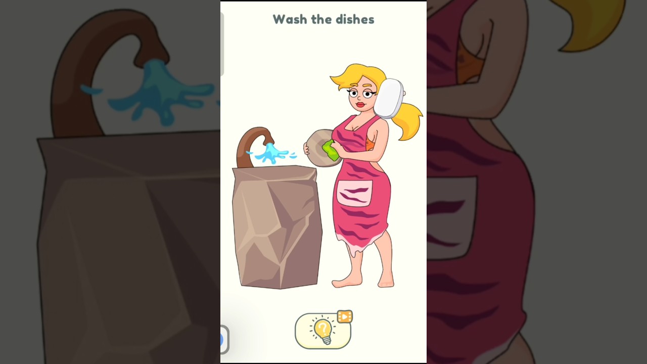 Wash The Dishes DOP 2 Delete One Part 〽️#viral #viwes #shortsfeed #gaming