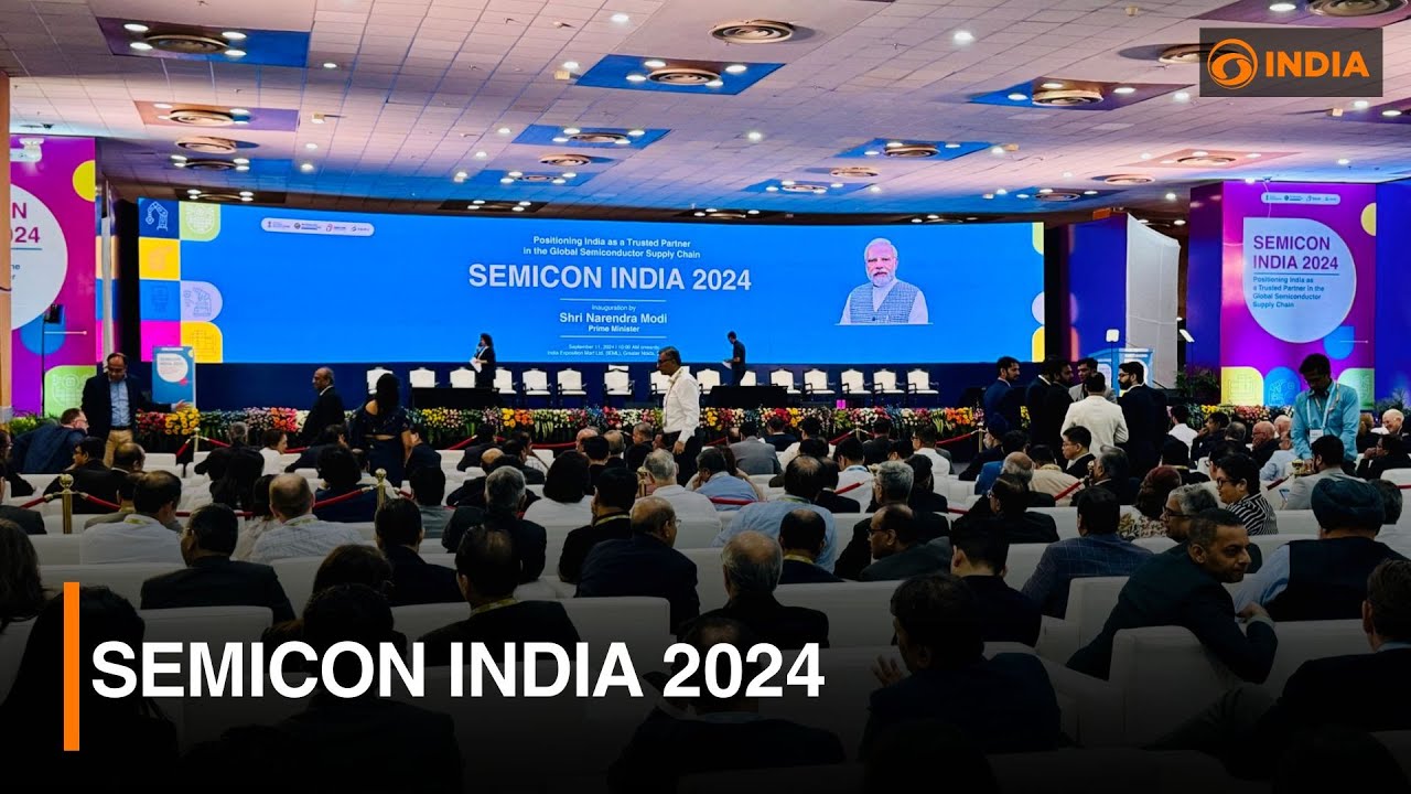 SEMICON India 2024 | Live | DD India