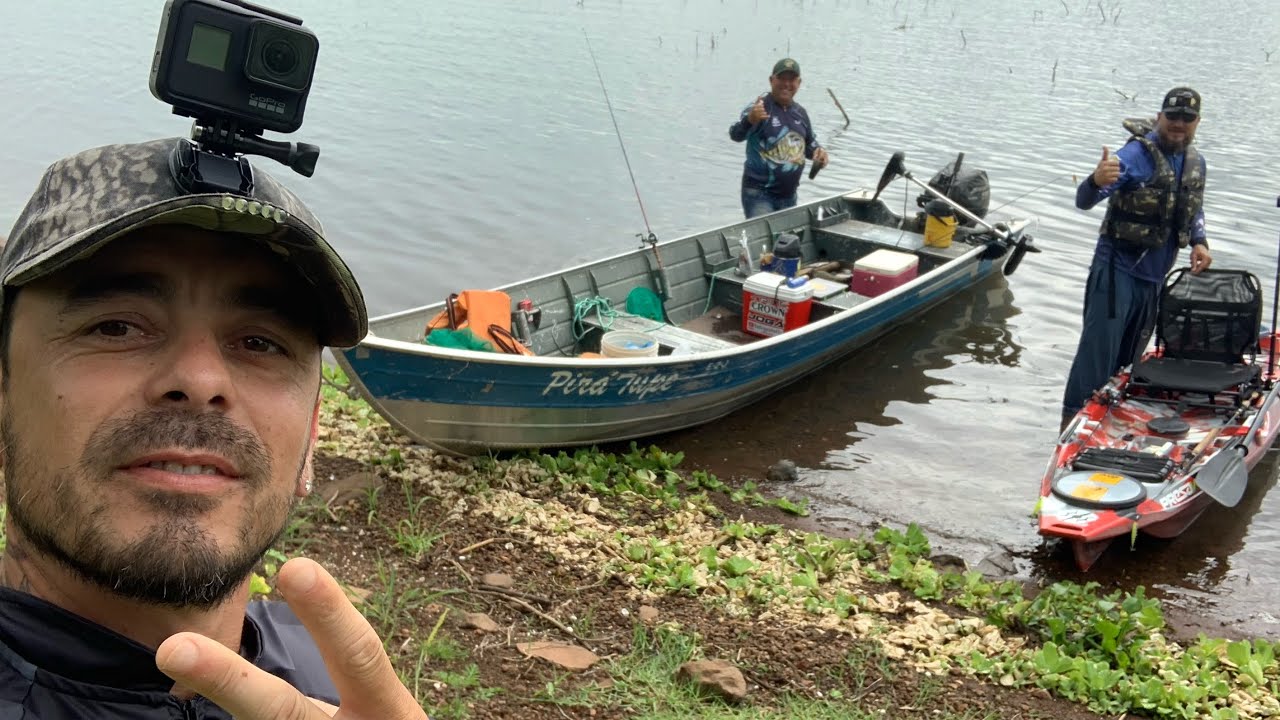 O Salto do Tucunar&eacute;, Amigos e Teras, Cesinha e Kadu Fishing