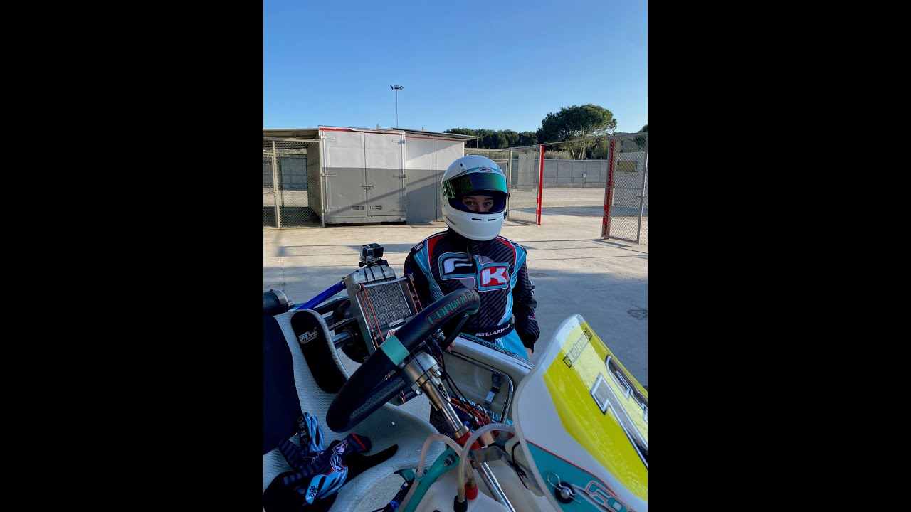 IAME X30 SENIOR FORMULA K klaudia.B Cogiskart Corridonia