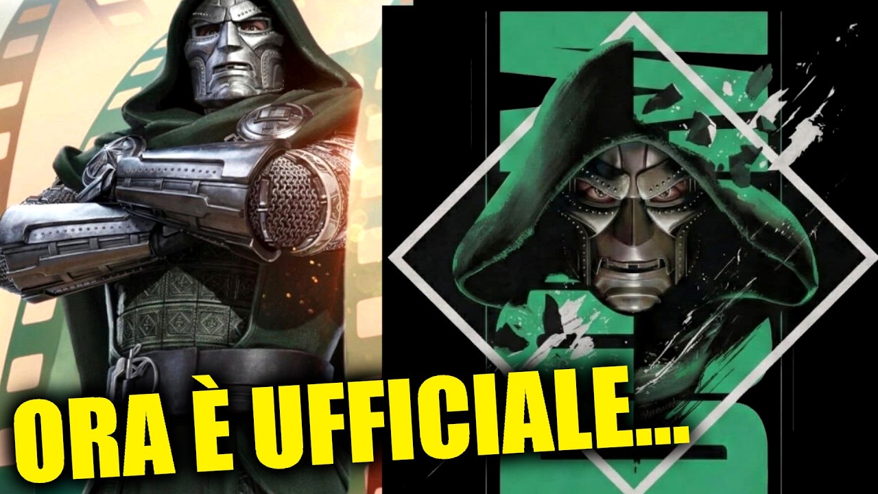 La MARVEL ha UFFICIALMENTE SVELATO il DESIGN di DOOM + I PROTAGONISTI di DOOMSDAY