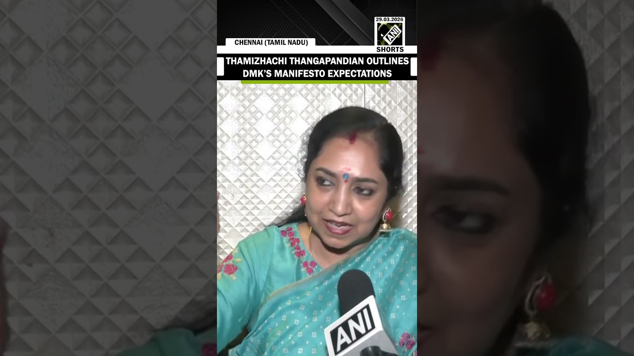 DMK MP Thamizhachi Thangapandian outlines expectations from party&rsquo;s Assembly election manifesto