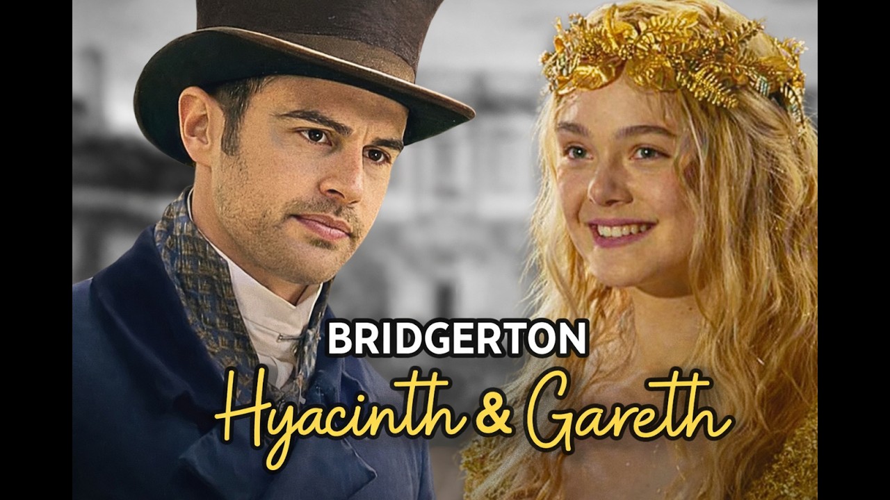 💛 HYACINTH BRIDGERTON E GARETH: A HISTÓRIA DELES SEGUNDO OS LIVROS 🕵️‍♀️