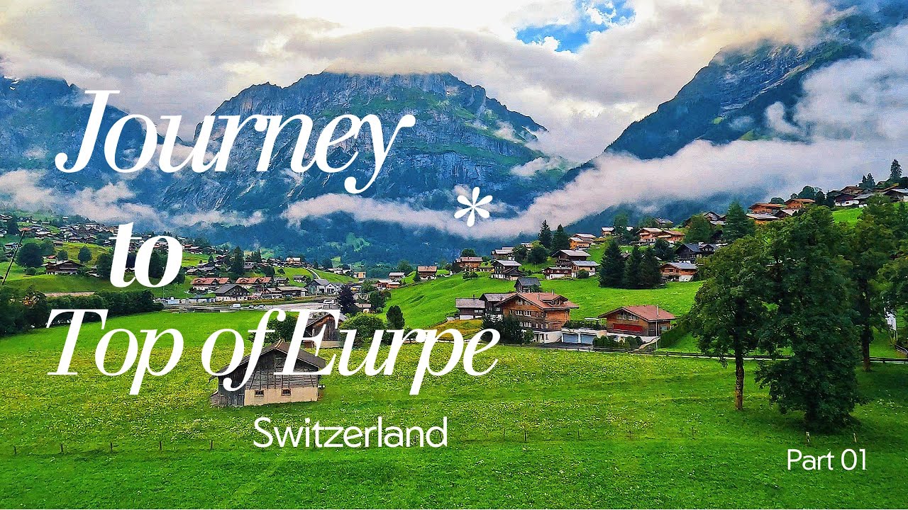 Journey to Top of Europe Part1